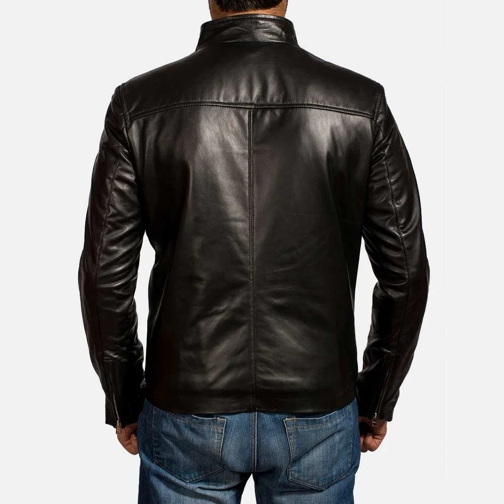 Jack Black Leather Biker Jacket