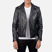 Allaric Alley Leather & Suede Biker Jacket