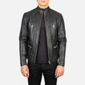 Damian Leather Biker Jacket