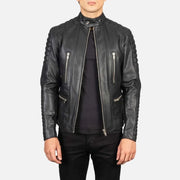 Damian Leather Biker Jacket