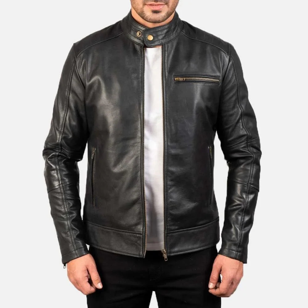 Dean Leather Biker Jacket
