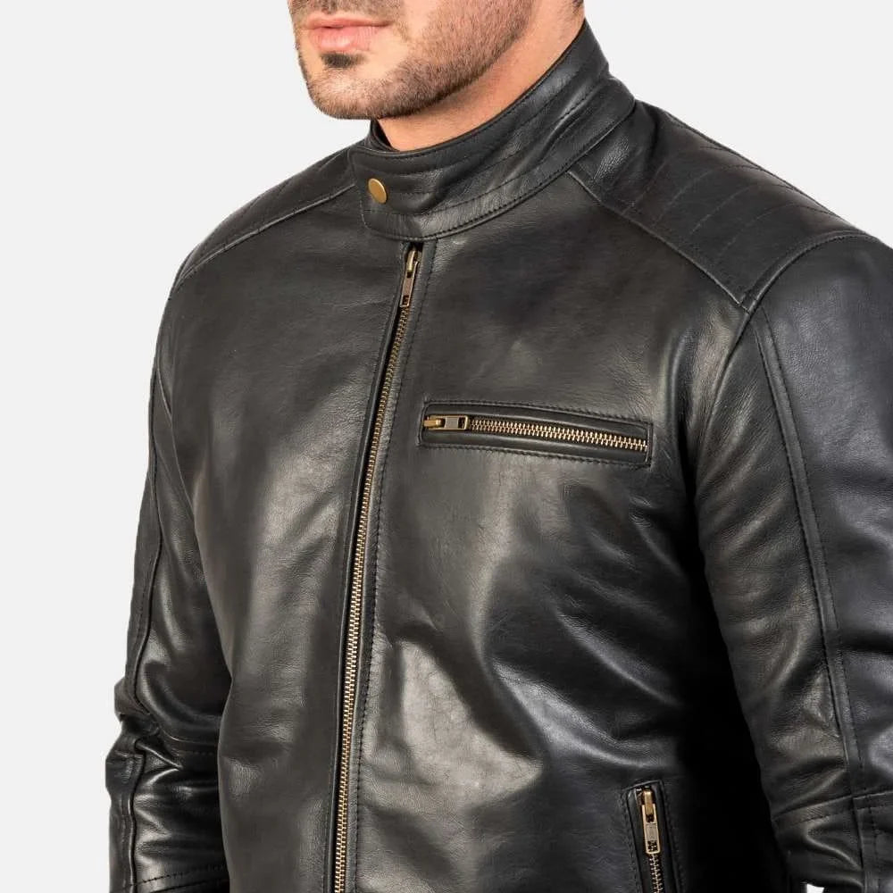 Dean Leather Biker Jacket