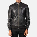 Moda Leather Bomber Jacket