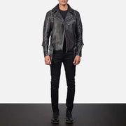 Vincent Leather Biker Jacket