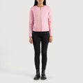 Elixir Collarless Leather Jacket