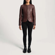 Nexi Quilted Leather Jacket