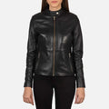 Rave Leather Biker Jacket