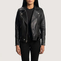 Rumy Leather Biker Jacket