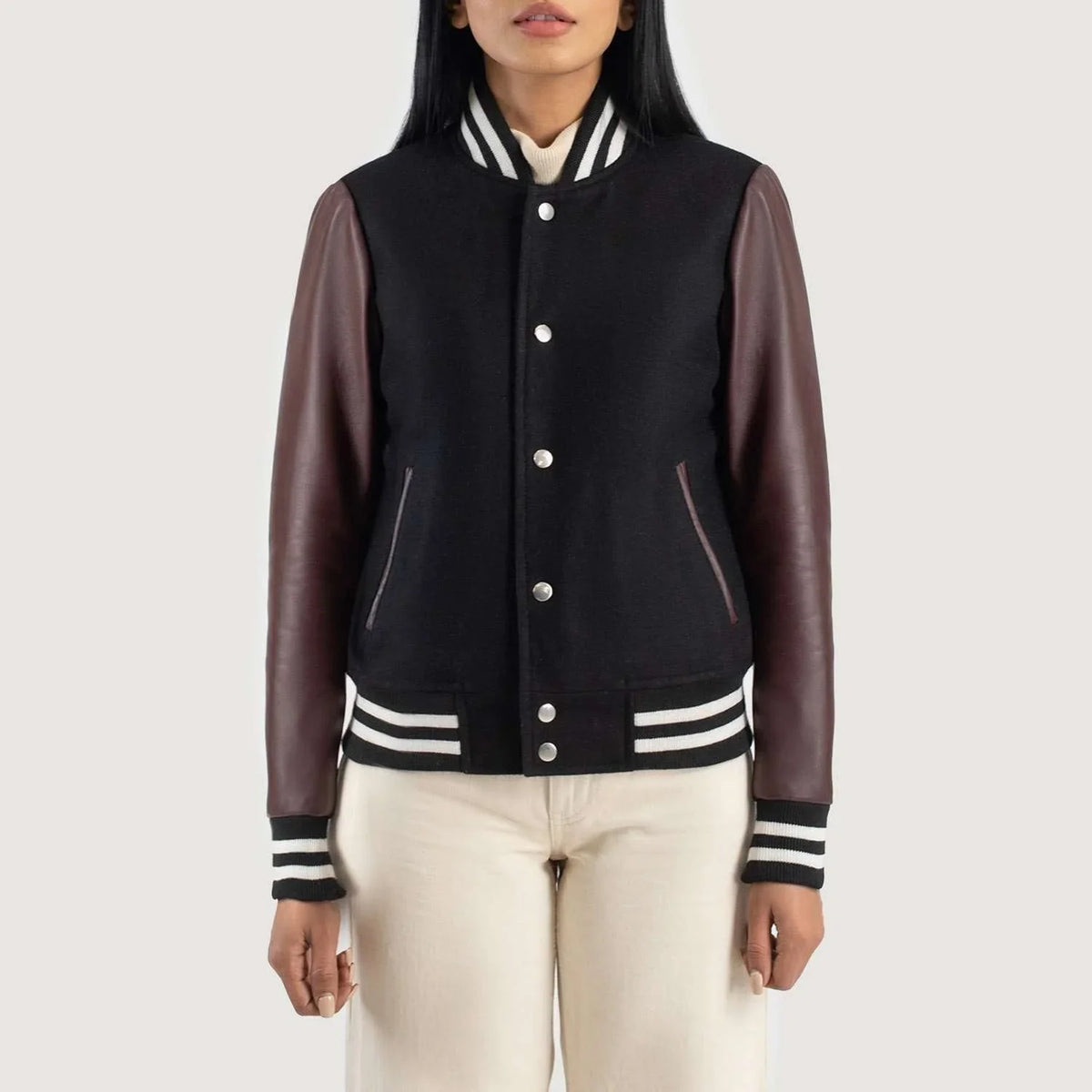 Savant Hybrid Varsity Jacket