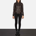 Westa A-2 Leather Bomber Jacket
