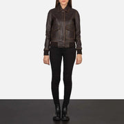 Westa A-2 Leather Bomber Jacket
